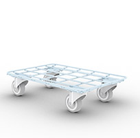 STAINLESS STEEL DOLLY 
