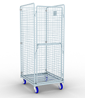 Tube Ø 20 wide mesh roll cage