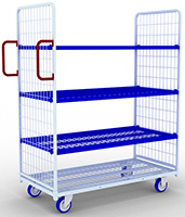 Trolley for material handling